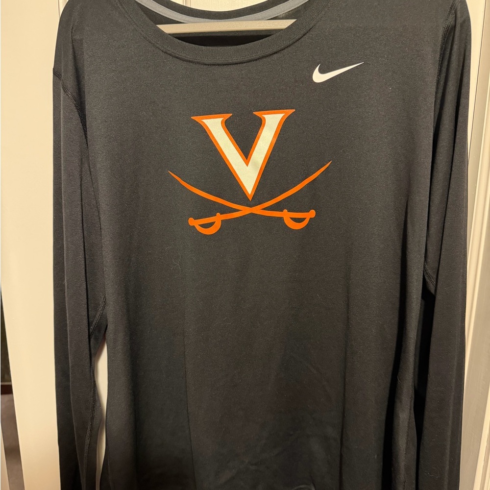 Nike Team Issued Virginia Cavaliers (UVA) Long Sleeve